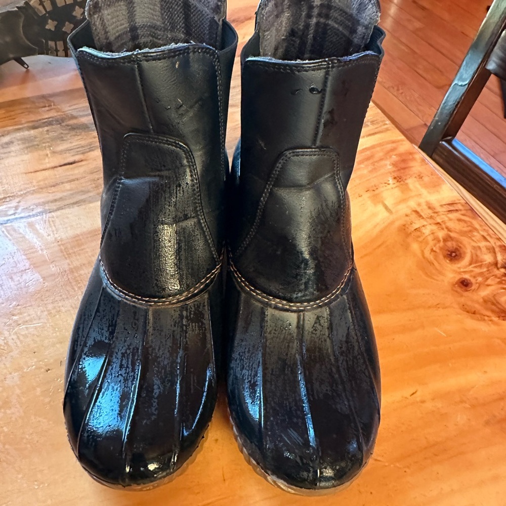 Henry Ferrera Boots, Size 7
